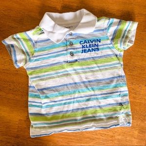 Calvin Klein • Polo Shirt